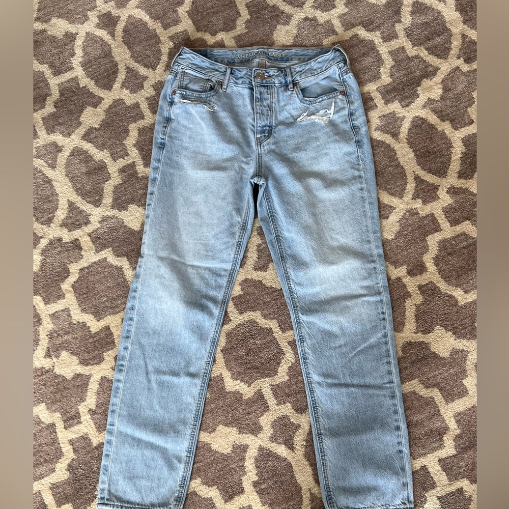 American Eagle- Tomgirl Low-rise Jean